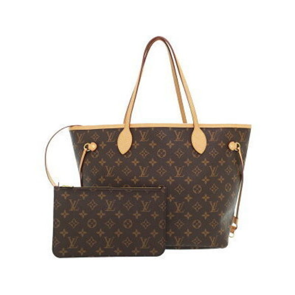 Louis Vuitton Monogram Neverfull Tote Bag - Picture 1 of 8